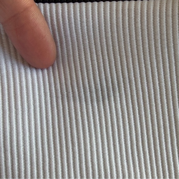 Adidas Ribbed Crop Tank Top - Picture 5 of 5